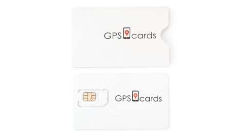 GPS Cards Fits with LKNJLL GPS Pet Tracker Cat Dog Tracking Device / Phone App
